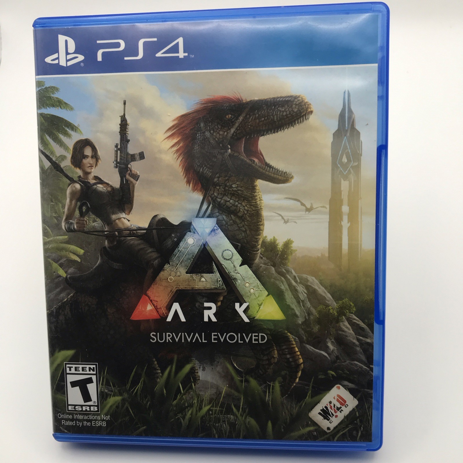ARK: Survival Evolved PS4 Action Adventure Studio Wildcard Multiplayer NTSC