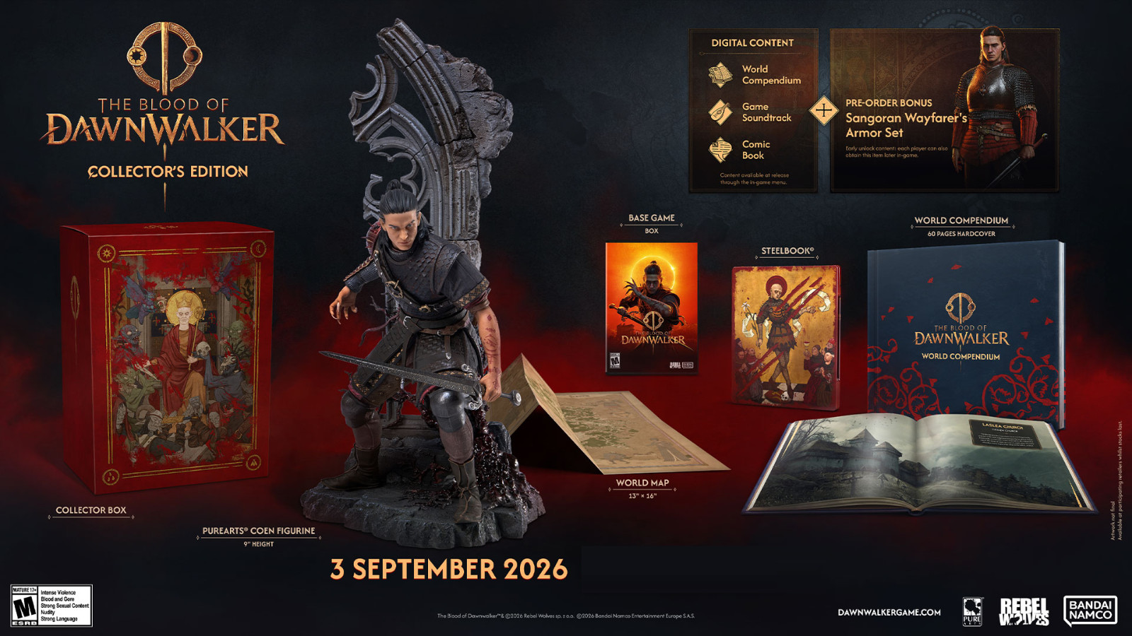 The Blood of Dawnwalker Collector’s Edition – PlayStation 5 „Presale“