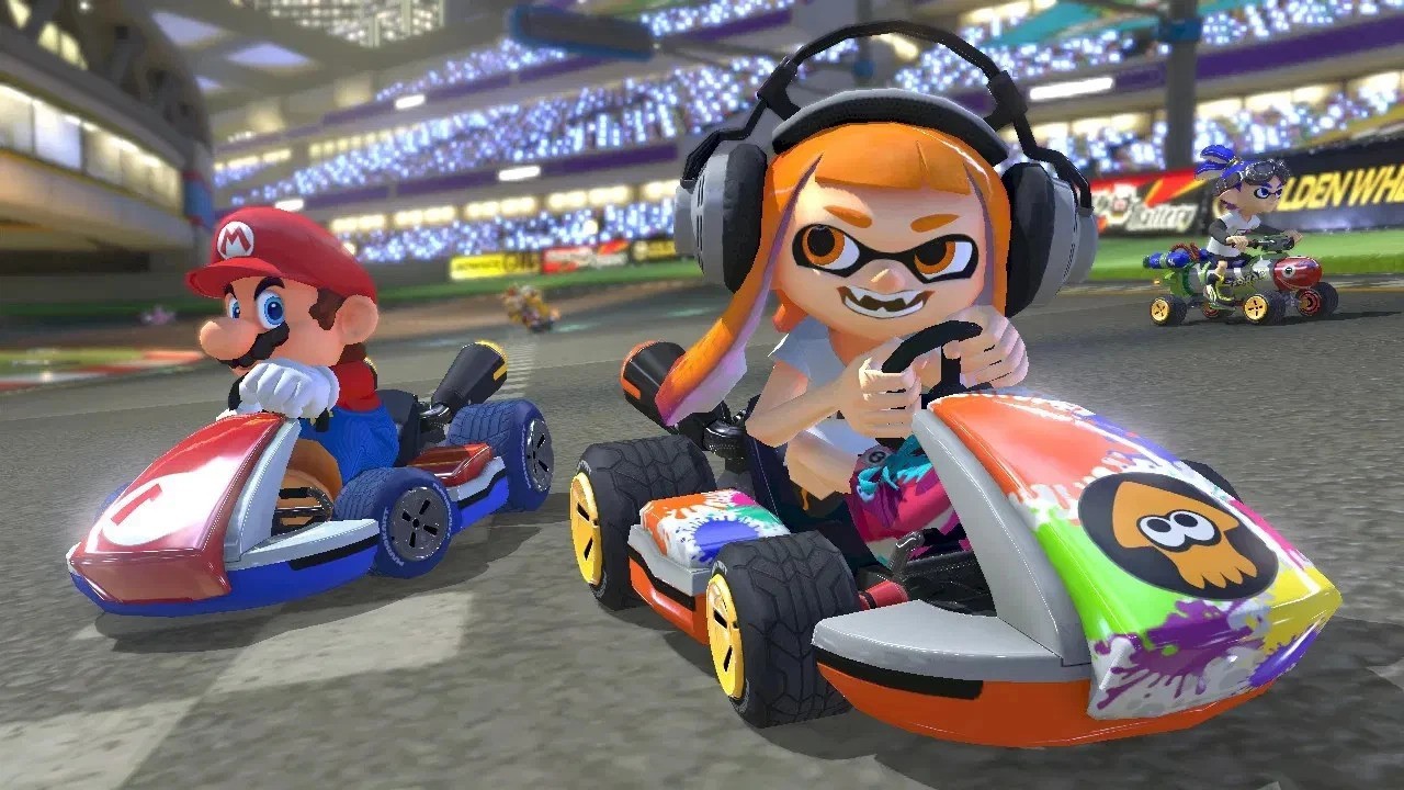 New Box Sealer – Mario Kart 8 Deluxe For Nintendo Switch – Video Game