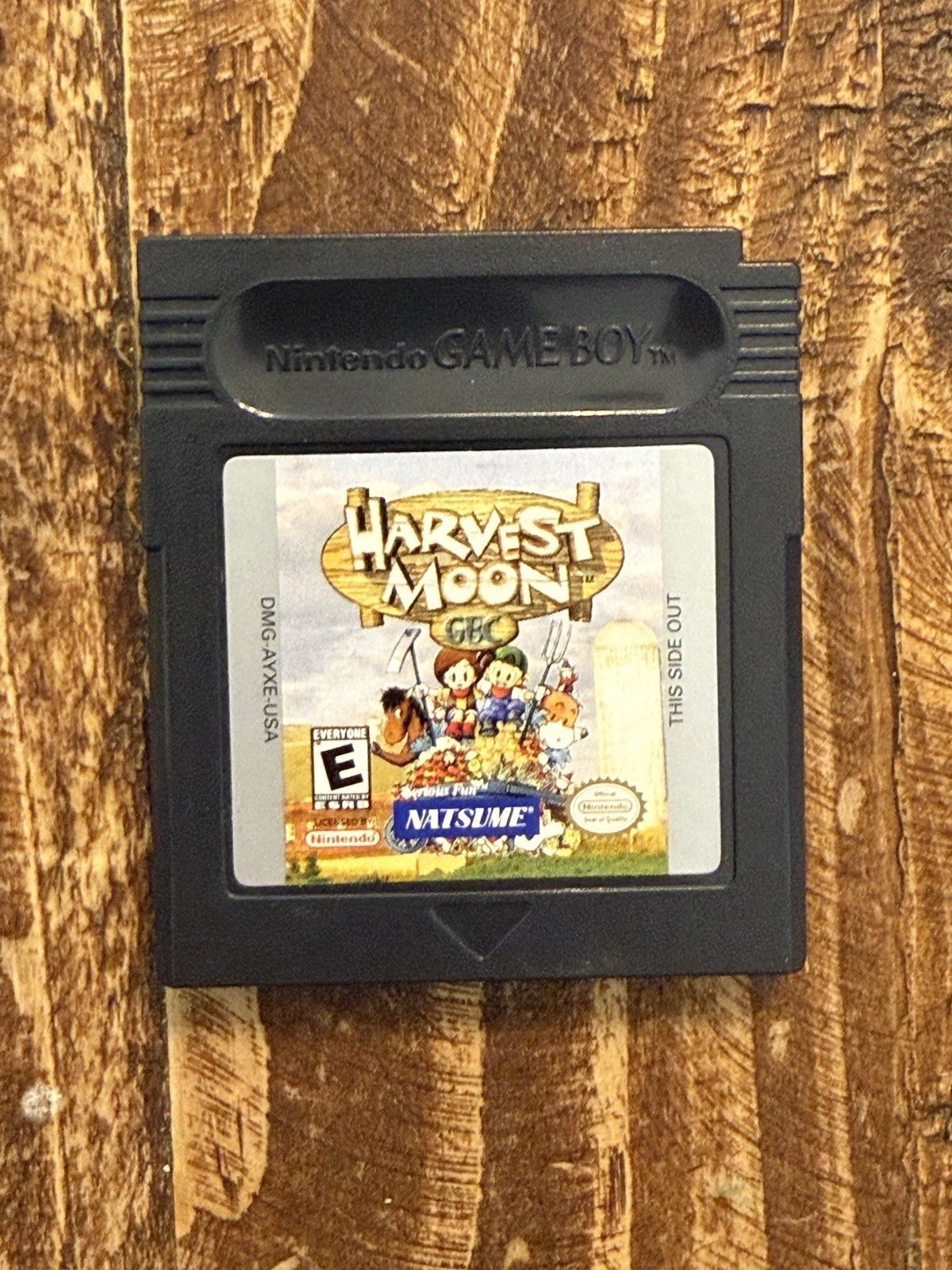 Harvest Moon GBC (Nintendo Game Boy Color, 1999) Authentic & Tested