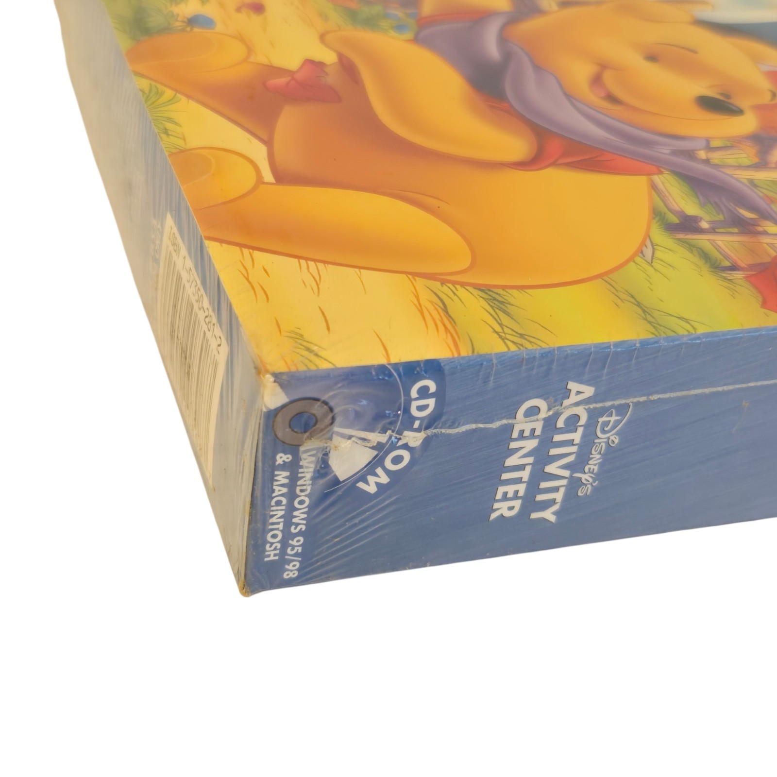 New, Sealed Disney’s Winnie the Pooh Activity Center Big Box (Windows/Mac, 2000)