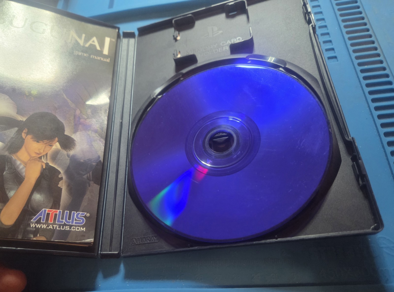 ATLUS Tsugunai: Atonement Sony PlayStation 2 NTSC-U/C 2001 Role Playing T Manual