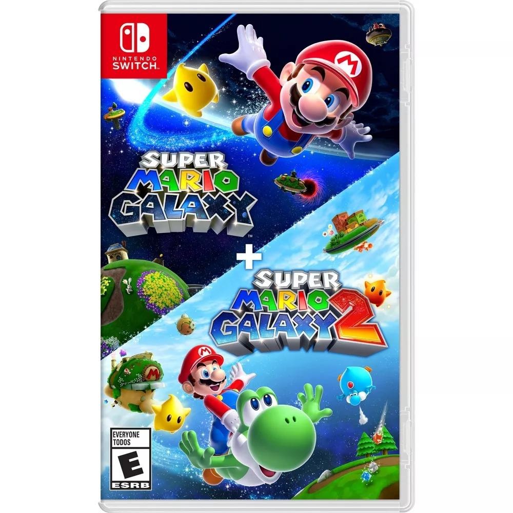 Super Mario Galaxy + Super Mario Galaxy 2 Bundle for Nintendo Switch Excellent