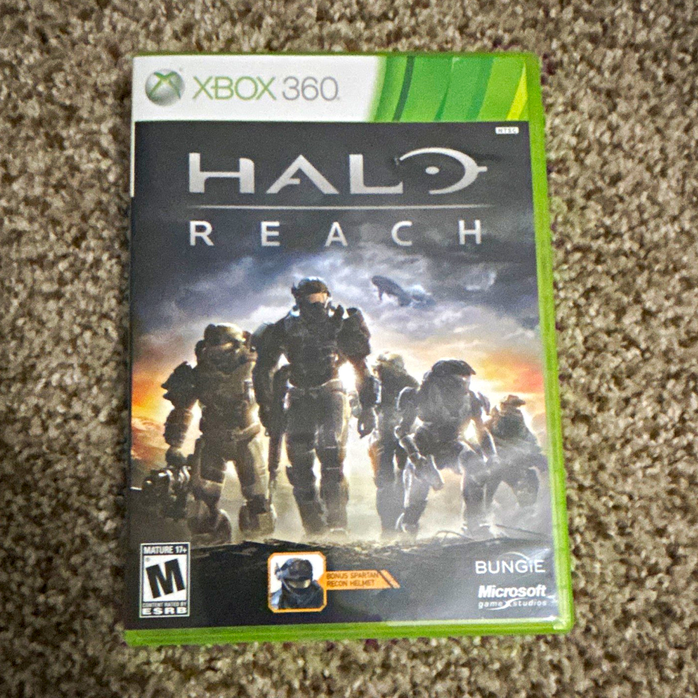 Microsoft Game Studios Halo: Reach Halo Series (Xbox 360) M-Mature Rated