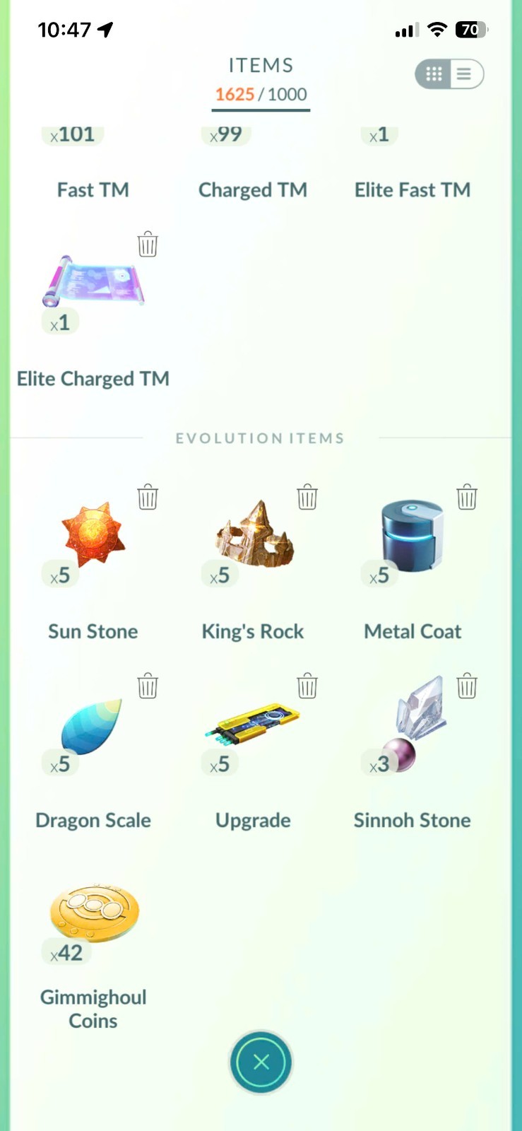 Hundo Zygarde Complete form A.C.C ✨ LvL70 with 01 Master Ball