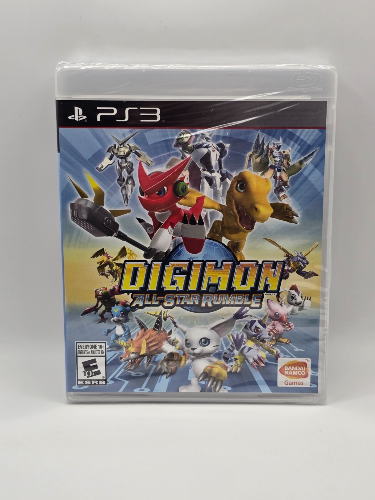 Digimon All-Star Rumble (Sony Playstation 3, 2014) PS3 Brand New Sealed