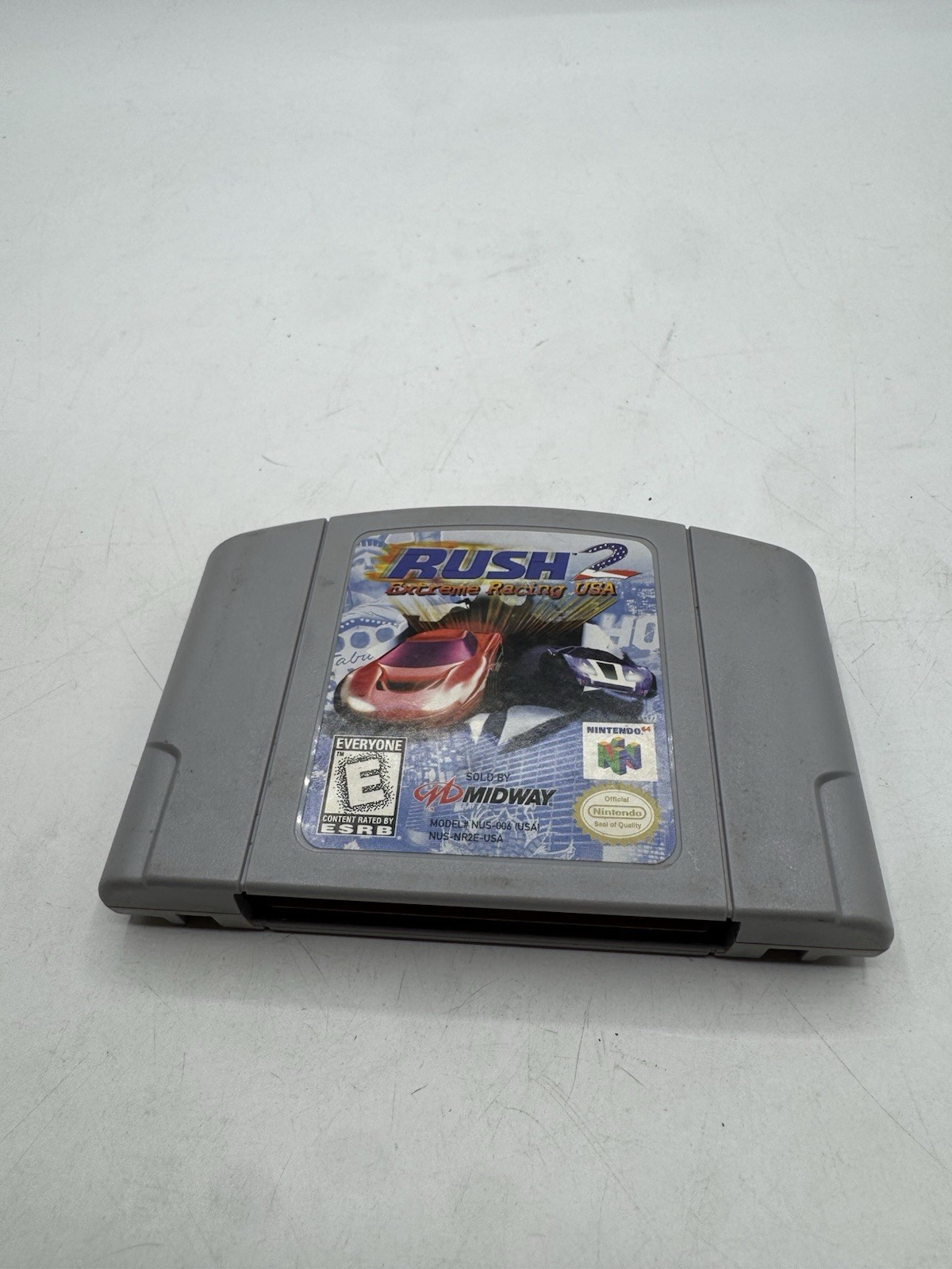 🔥Rush 2 Nintendo 64 N64 1998 Cartridge Only Tested Works
