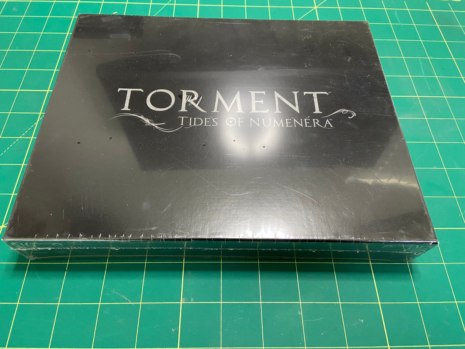 NEW SEALED Torment: Tides of Numenera DVD Printed Manual PC Windows Kickstarter