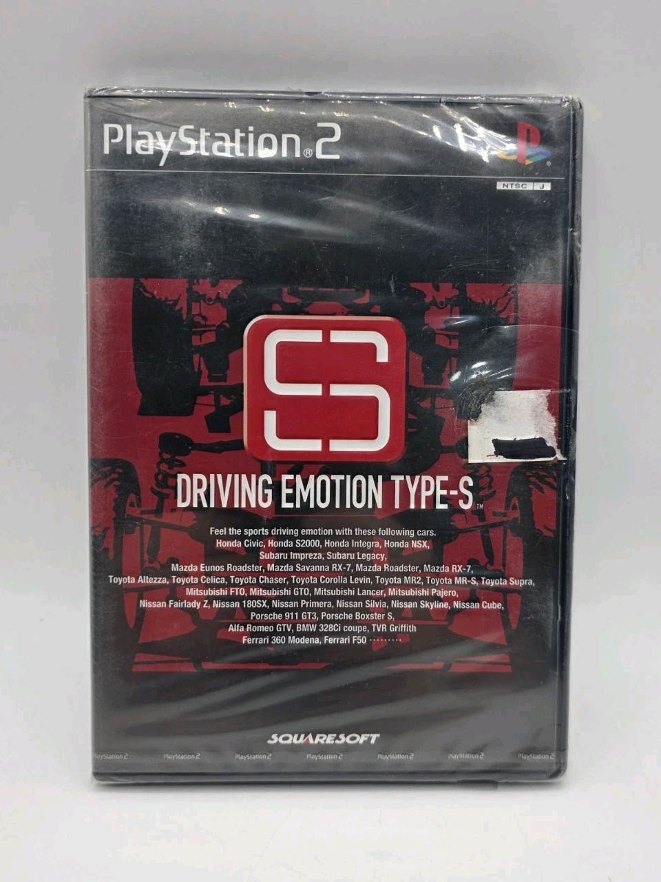 Japanese Driving Emotion Type-S Sony PlayStation 2 Ps2 New US Seller Japan Only