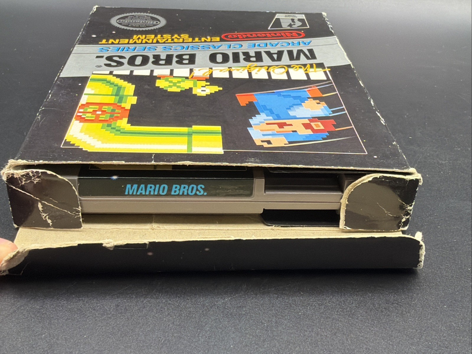 Mario Bros Arcade Classic Series Nintendo NES 5 Screw With Hangtab •No Manual!•