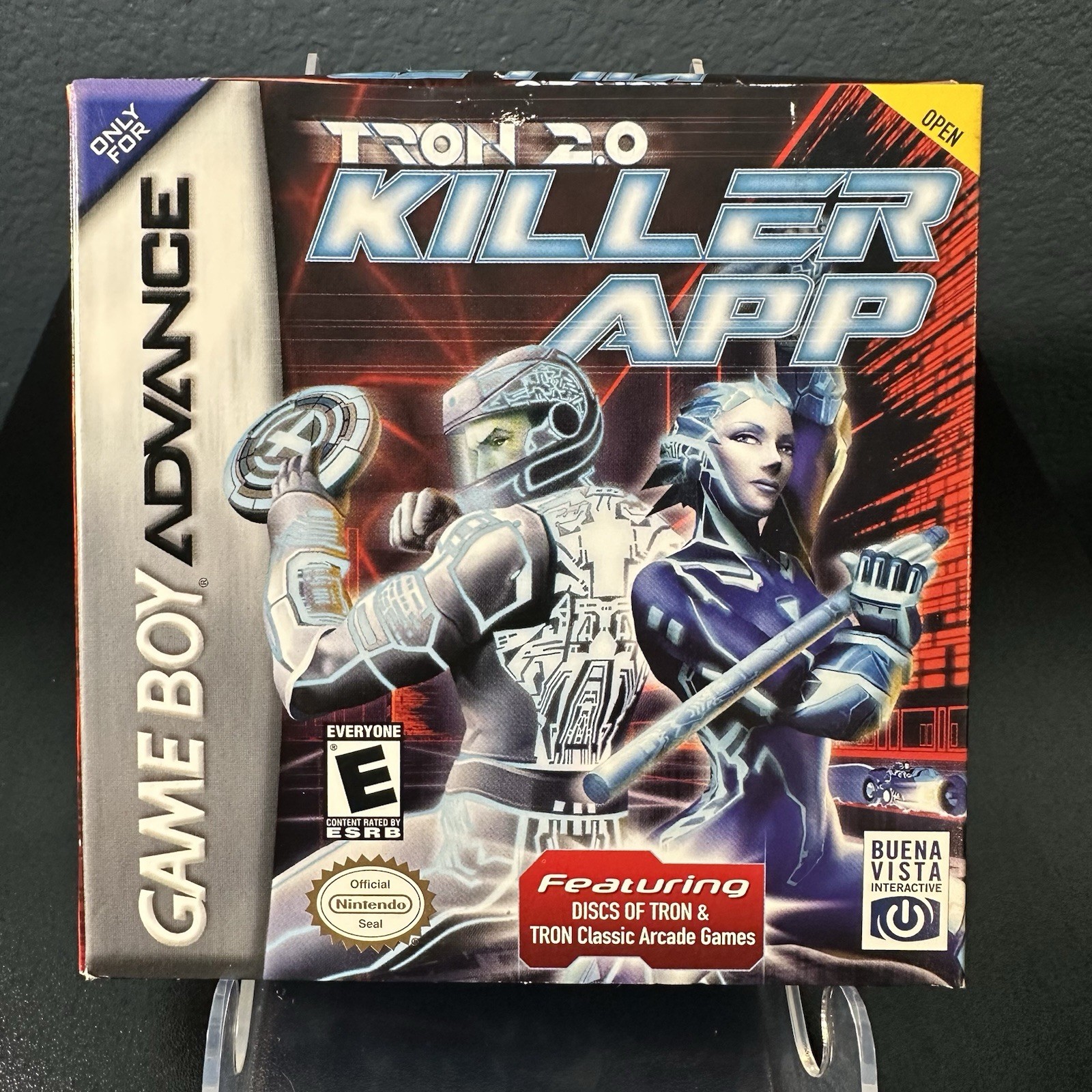 Tron 2.0 Killer App GBA CIB (Game Boy Advance, 2001) Fully Complete In Box GREAT