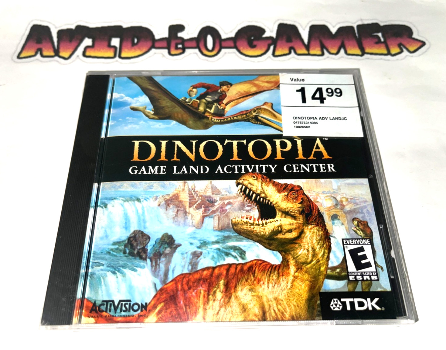 Dinotopia: Game Land Activity Center PC CD NTSC Activision Jewel New Sealed