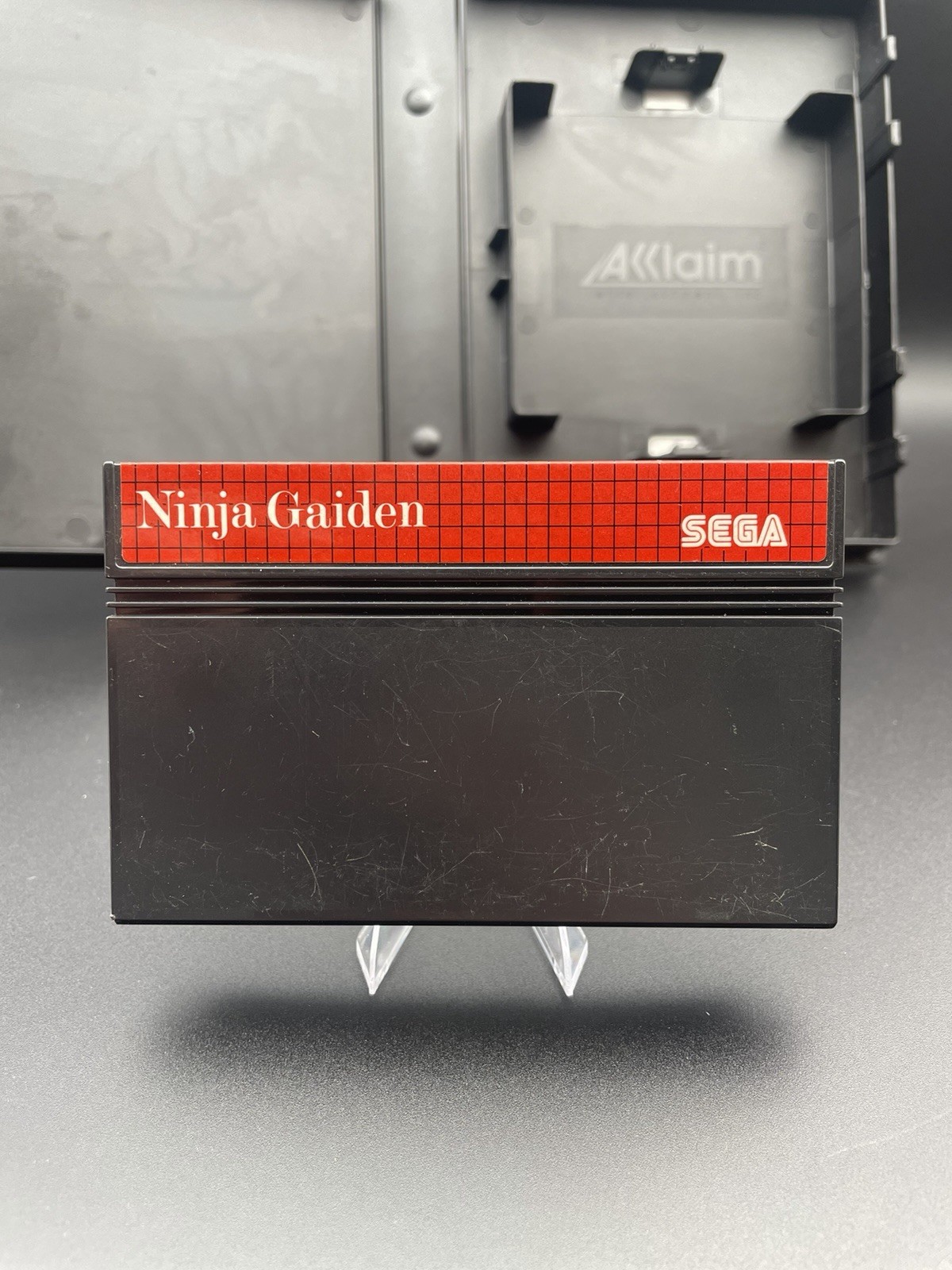 Master System NINJA GAIDEN Cart Authentic Sega PAL REGION FREE (Works in US)