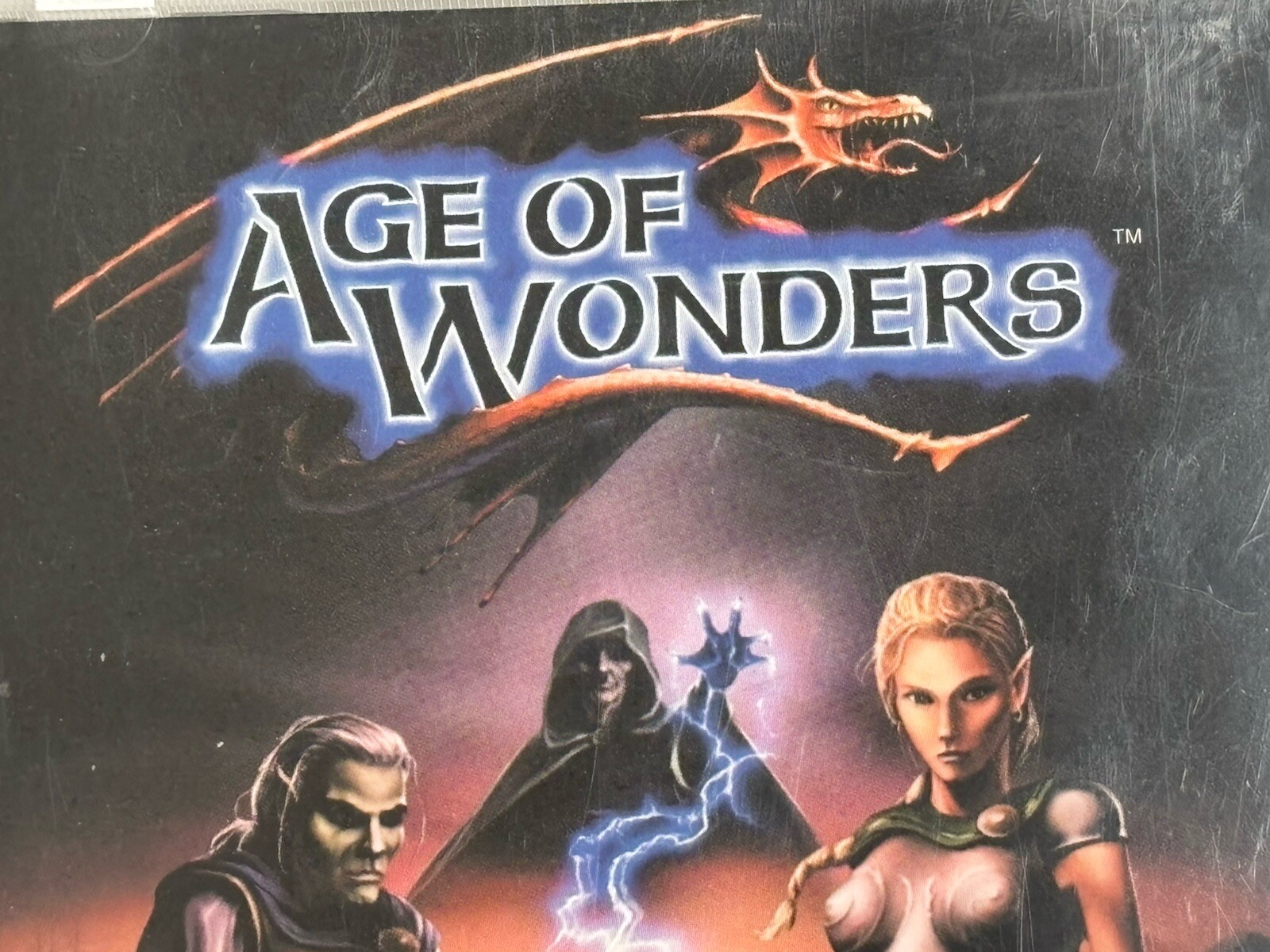 Age of Wonders (PC, 1999) Game Epic Megagames Triumph Studios
