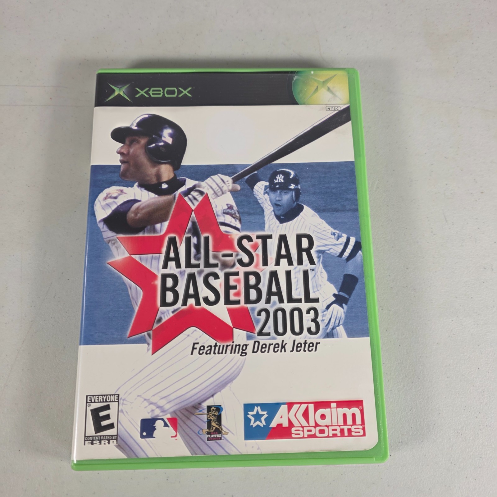 All‑Star Baseball 2003 – Original Xbox Game – No Manual – Rated E Everyone