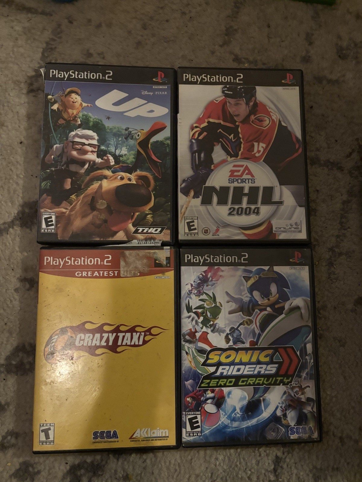 Mixed Lot of Games Ps2 Sega Xbox Xbox 360 Xbox One Used
