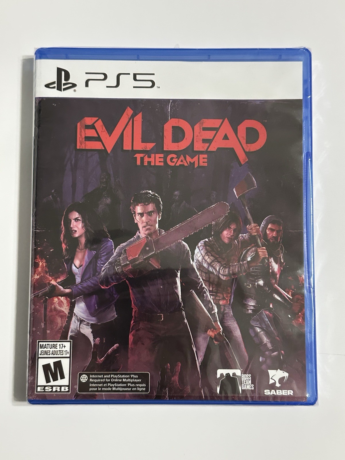 Evil Dead: The Game PlayStation 5 PS5 Sealed