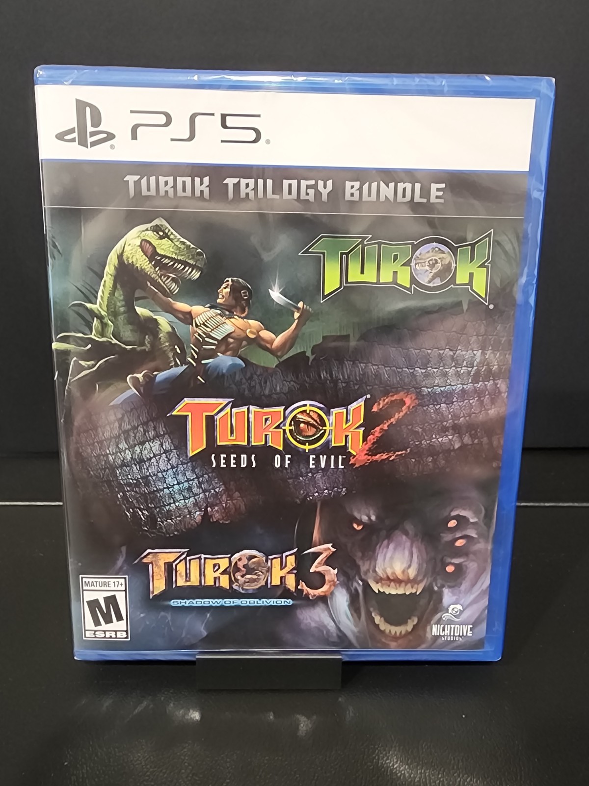 Turok Trilogy Bundle – PlayStation 5 (PS5 – NEW)