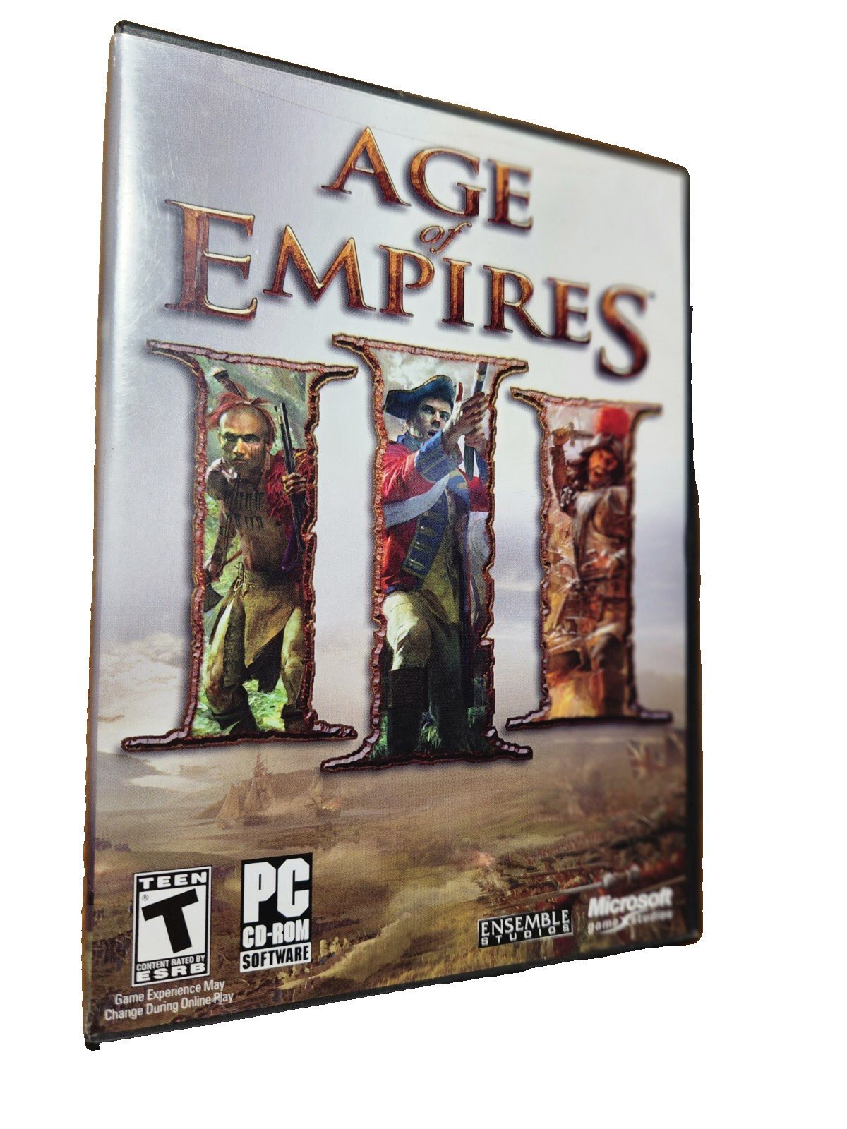 Age of Empires III (PC, 2005) – European Version