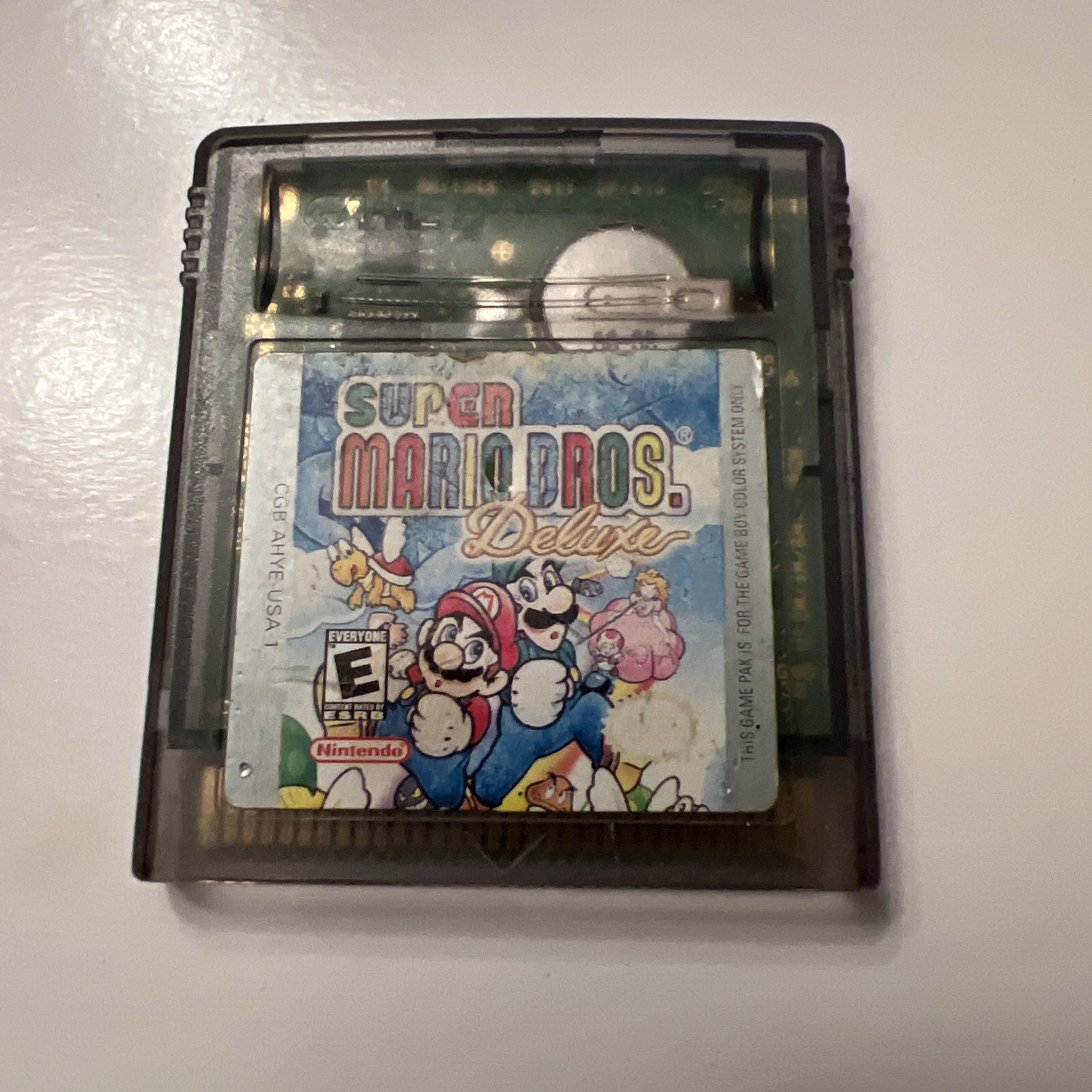 Nintendo Super Mario Bros. Deluxe Game Boy Color NTSC-U/C Super Mario Series ￼