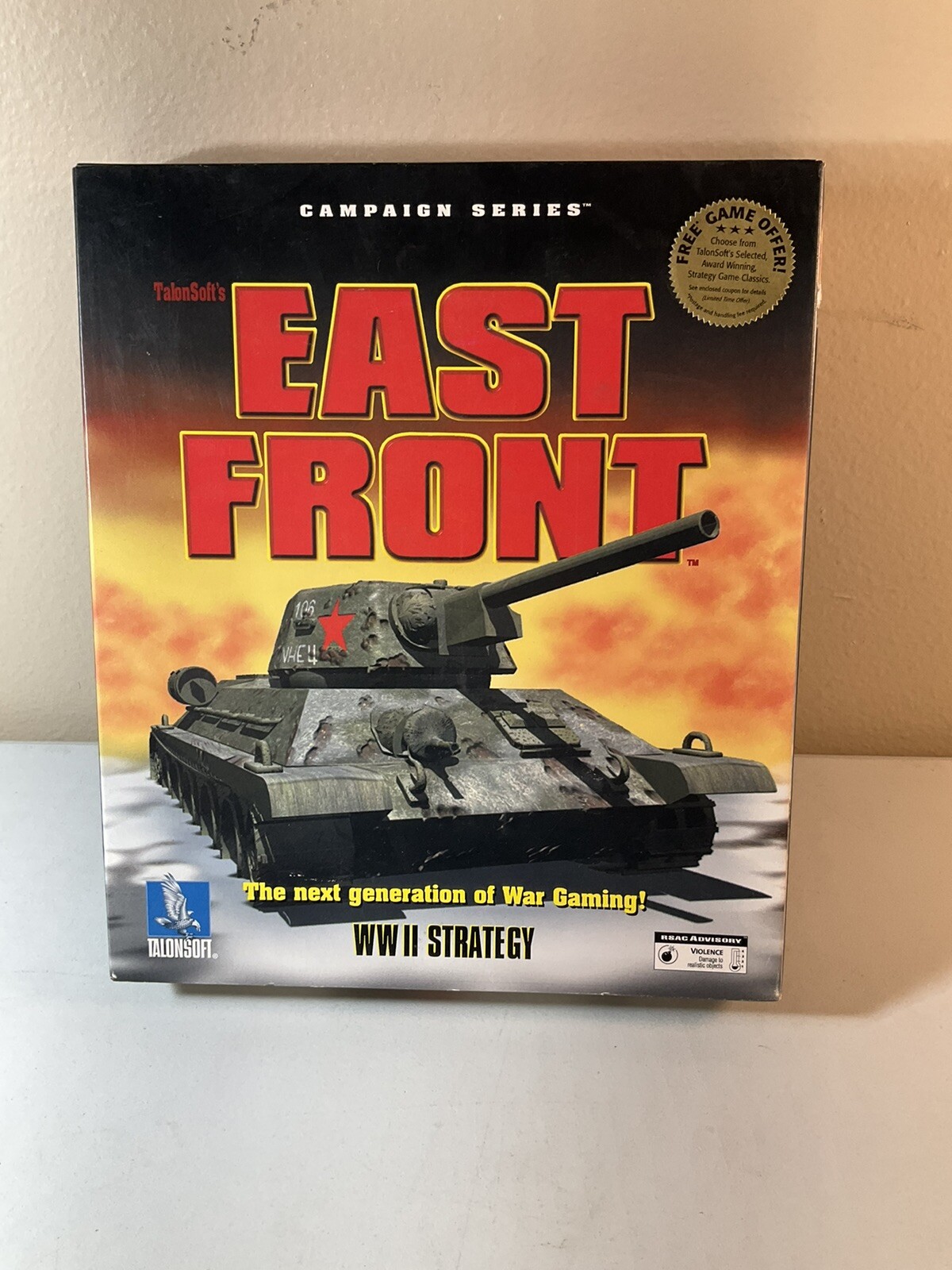 East Front (PC, 1997) Big Box