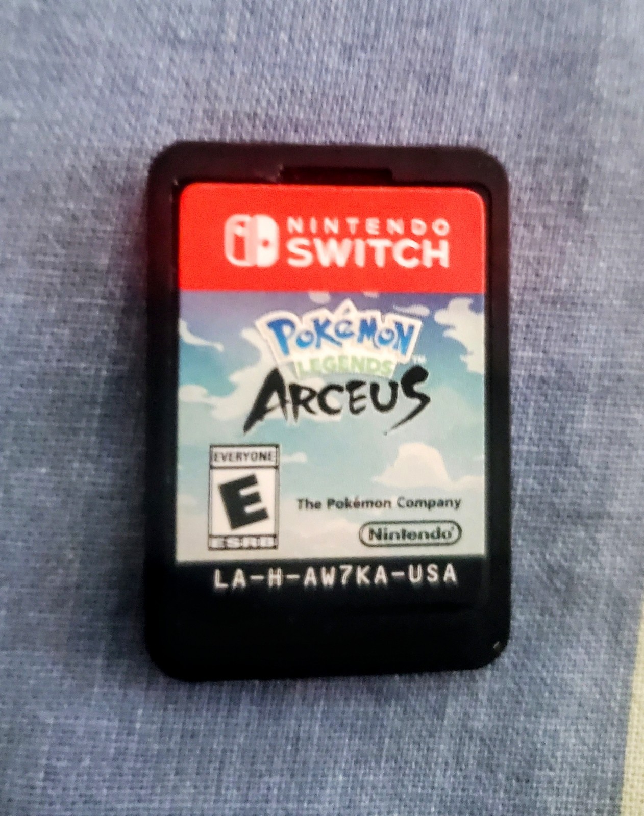 Pokemon Legends Arceus (2022) Nintendo Switch Game „Cartridge Only“