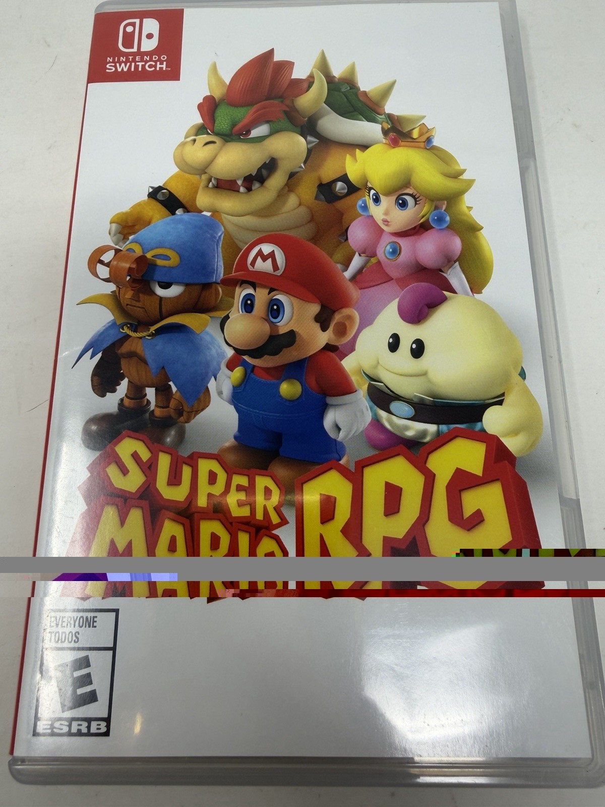 Nintendo Switch Super Mario RPG Complete Tested Working