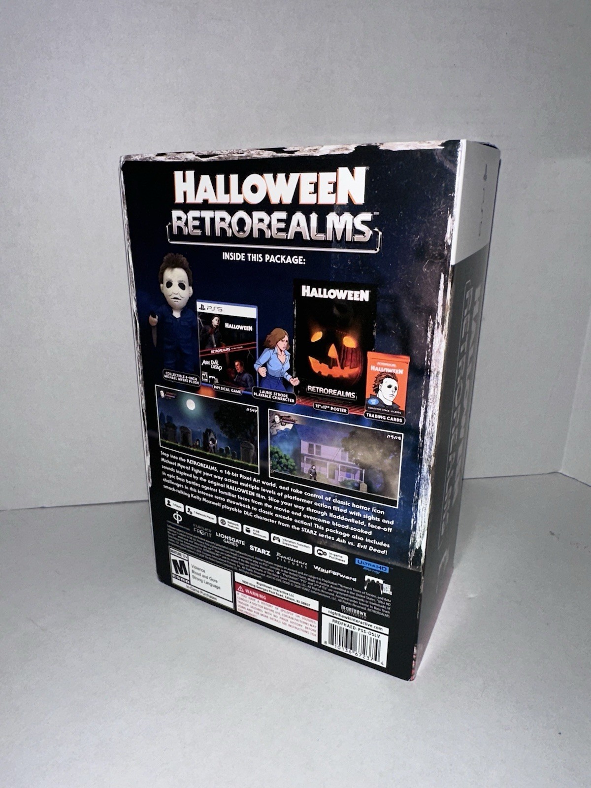 PS5 RetroRealms Double Feature: Halloween & Ash vs Evil Dead No Game