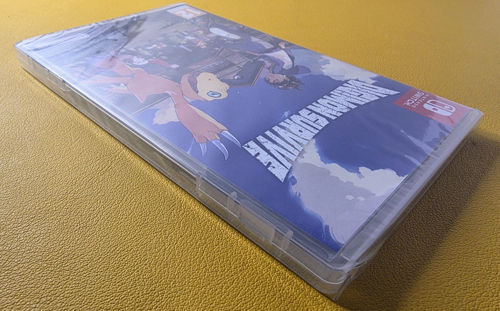 Digimon: Survive (2022) Nintendo Switch Region Free NEW Factory Sealed