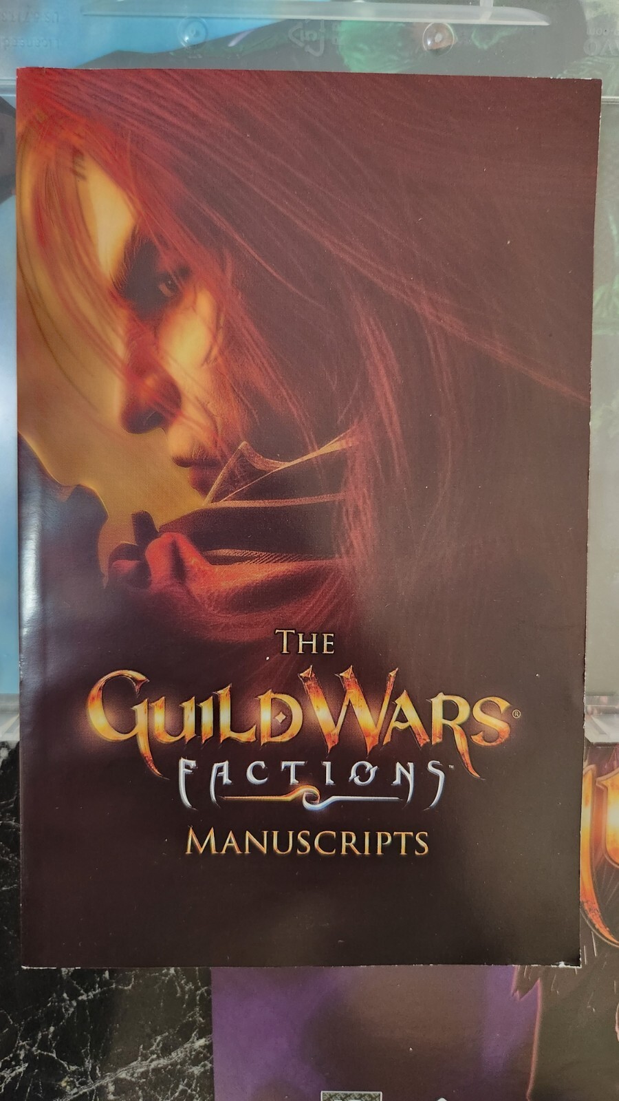 Vintage PC RPG Games Guild Wars & Factions CD Rom Role Playing Game 2006-07 VGC