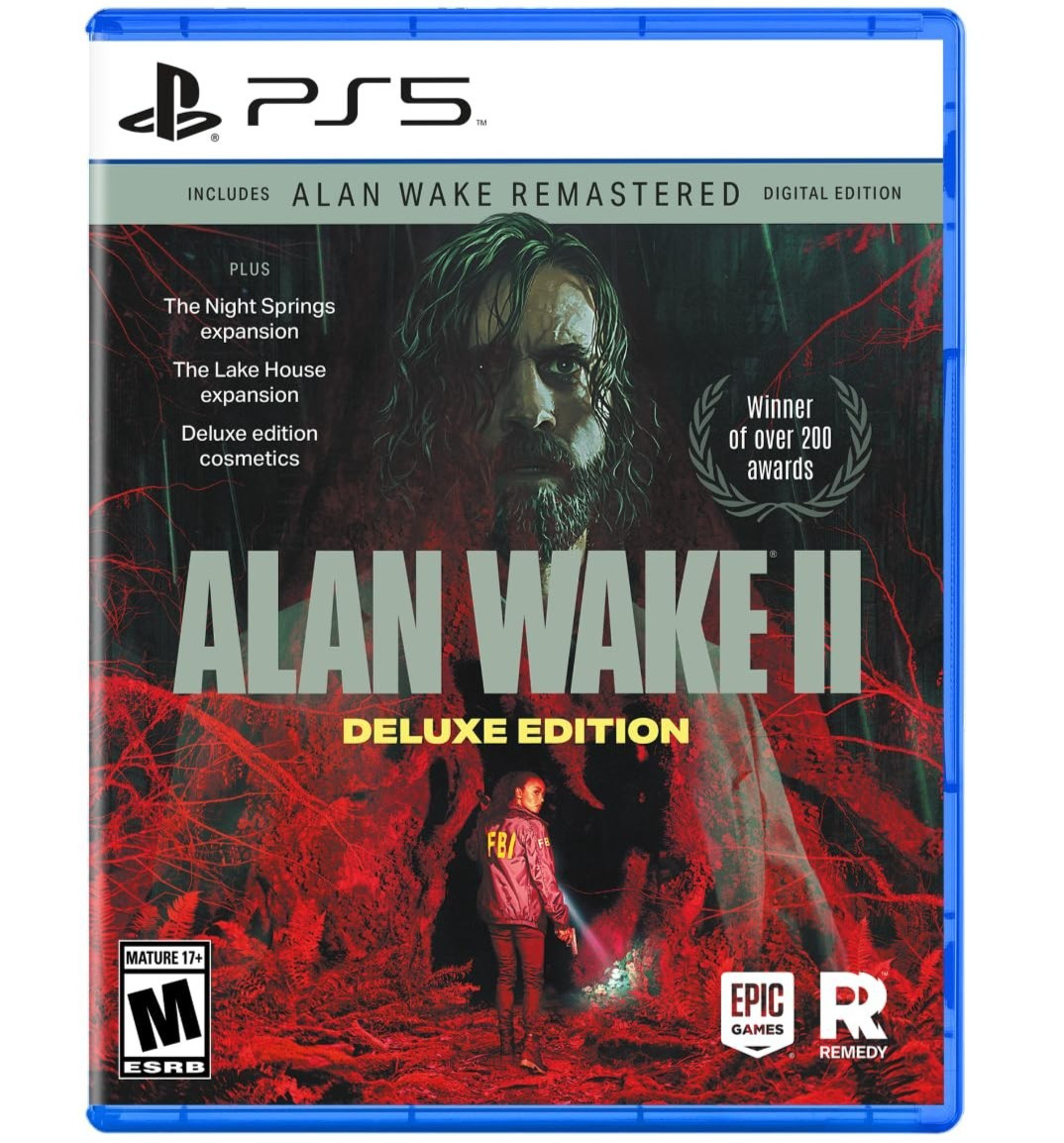 Alan Wake 2 Deluxe Edition – PlayStation 5 – Ships Fast!!