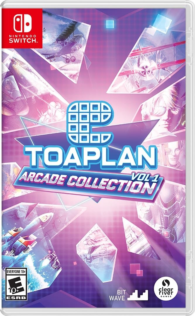 Toaplan Arcade Collection Volume 1 – Nintendo Switch – Brand New