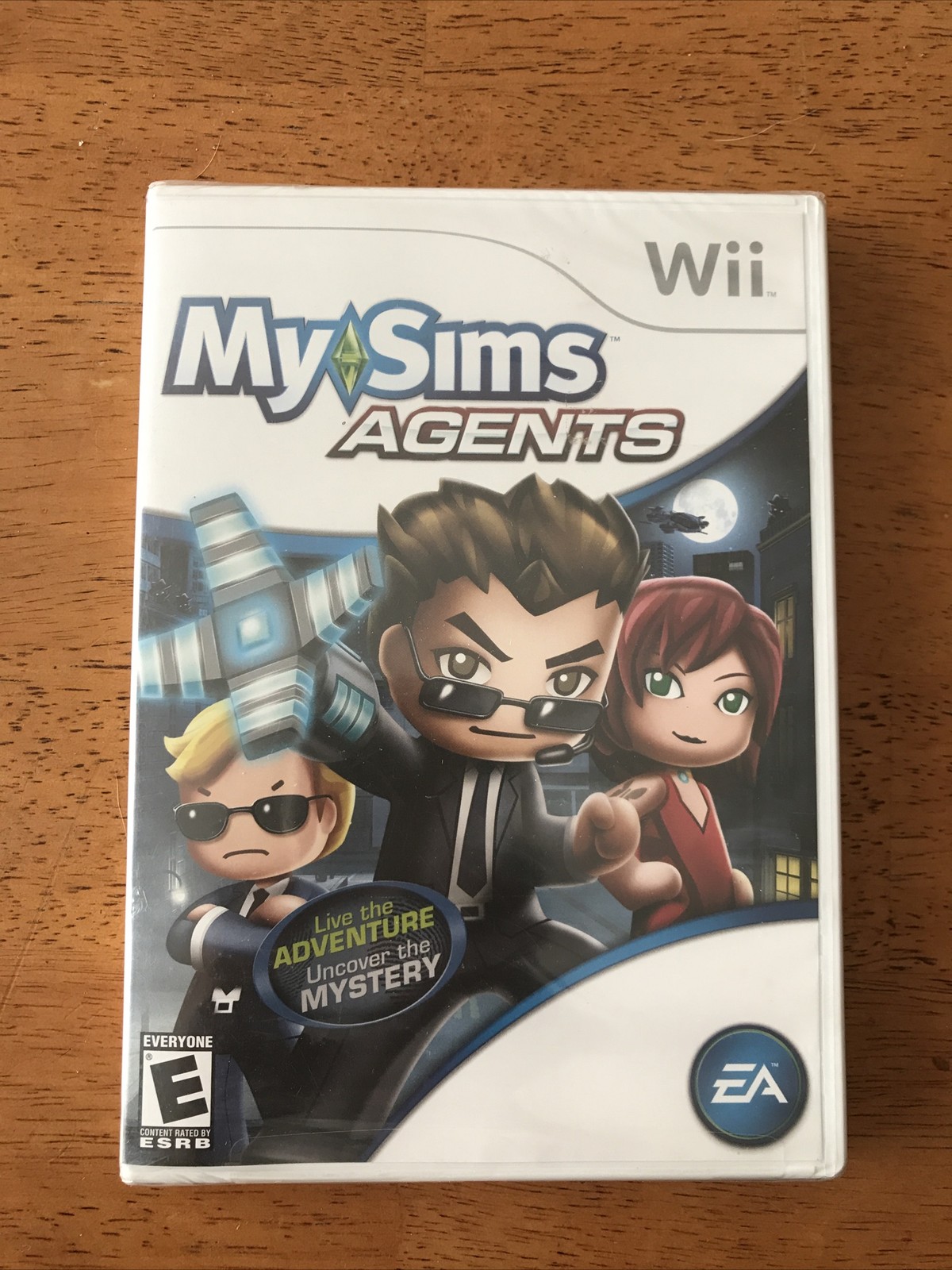 Mysims Agents- New and in Original Package with Unplayed Disc for Wii U or Wii