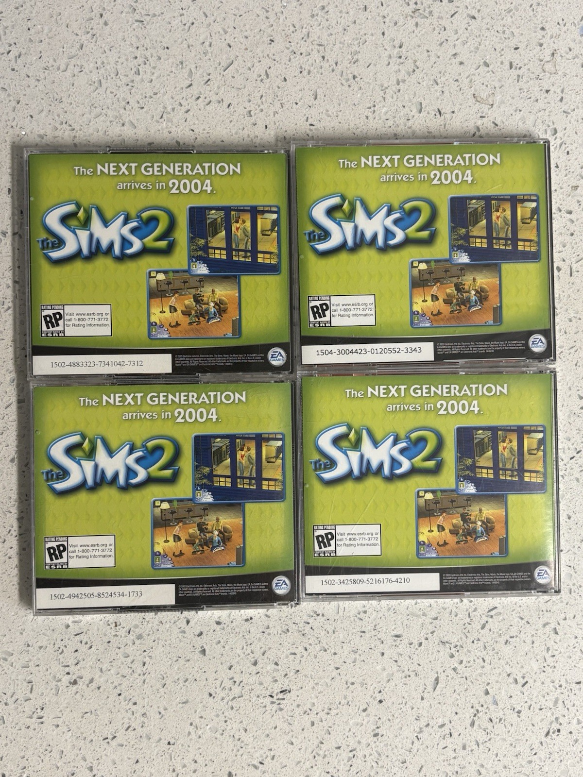 The Sims PC Bundle – Sims 1-4 Expansion Packs, Base Games & Starter Pack 18 Disc