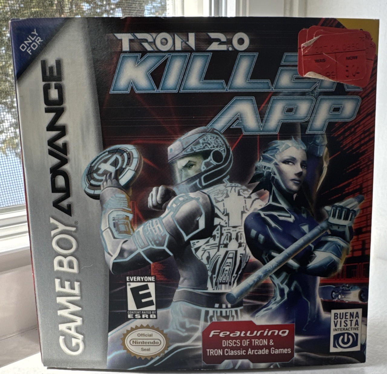 Nintendo Gameboy Advance Boxed Video Game – Tron 2.0 Killer App – New