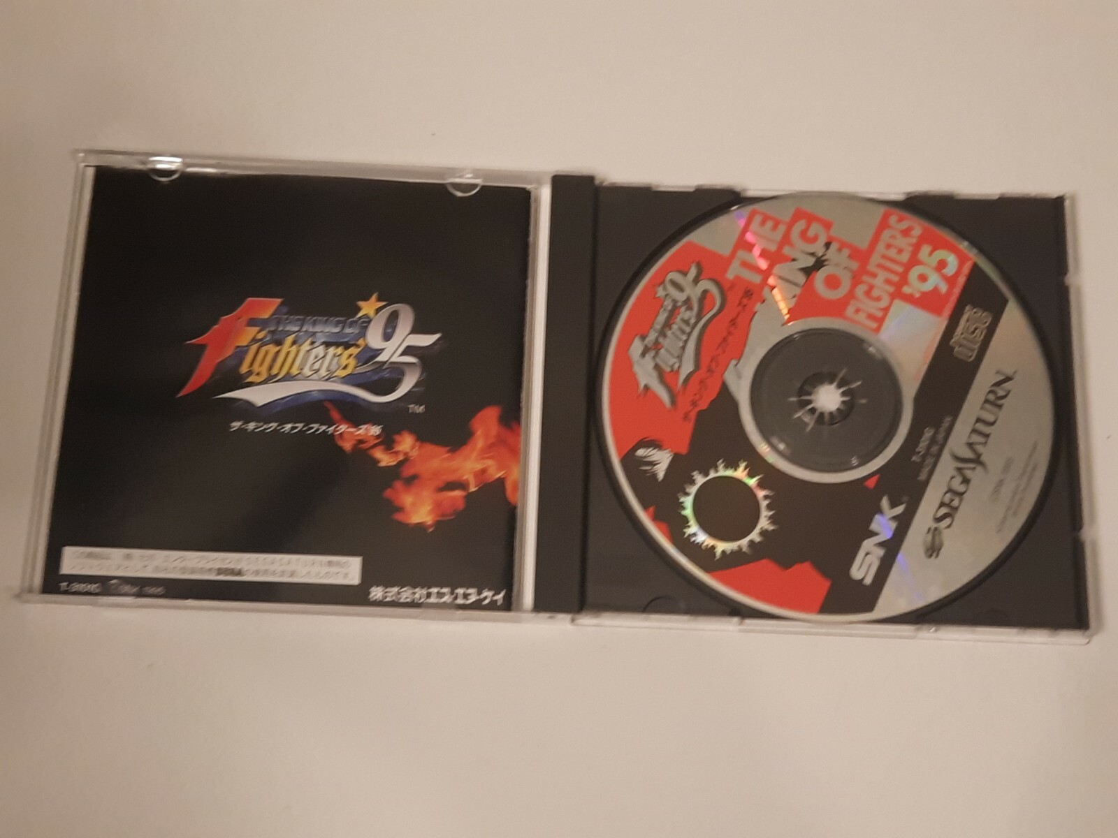 The King of Fighters 95,96,97 (SS, 1997) Ram pack/Action replay plus. U.S Buyer