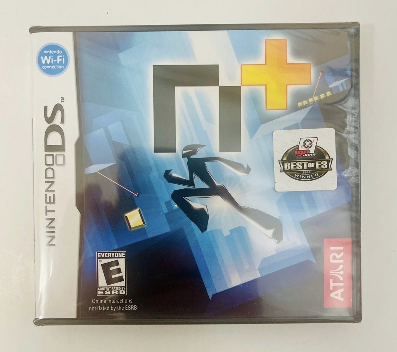 N+ Nintendo DS , 2008 Brand New And Sealed