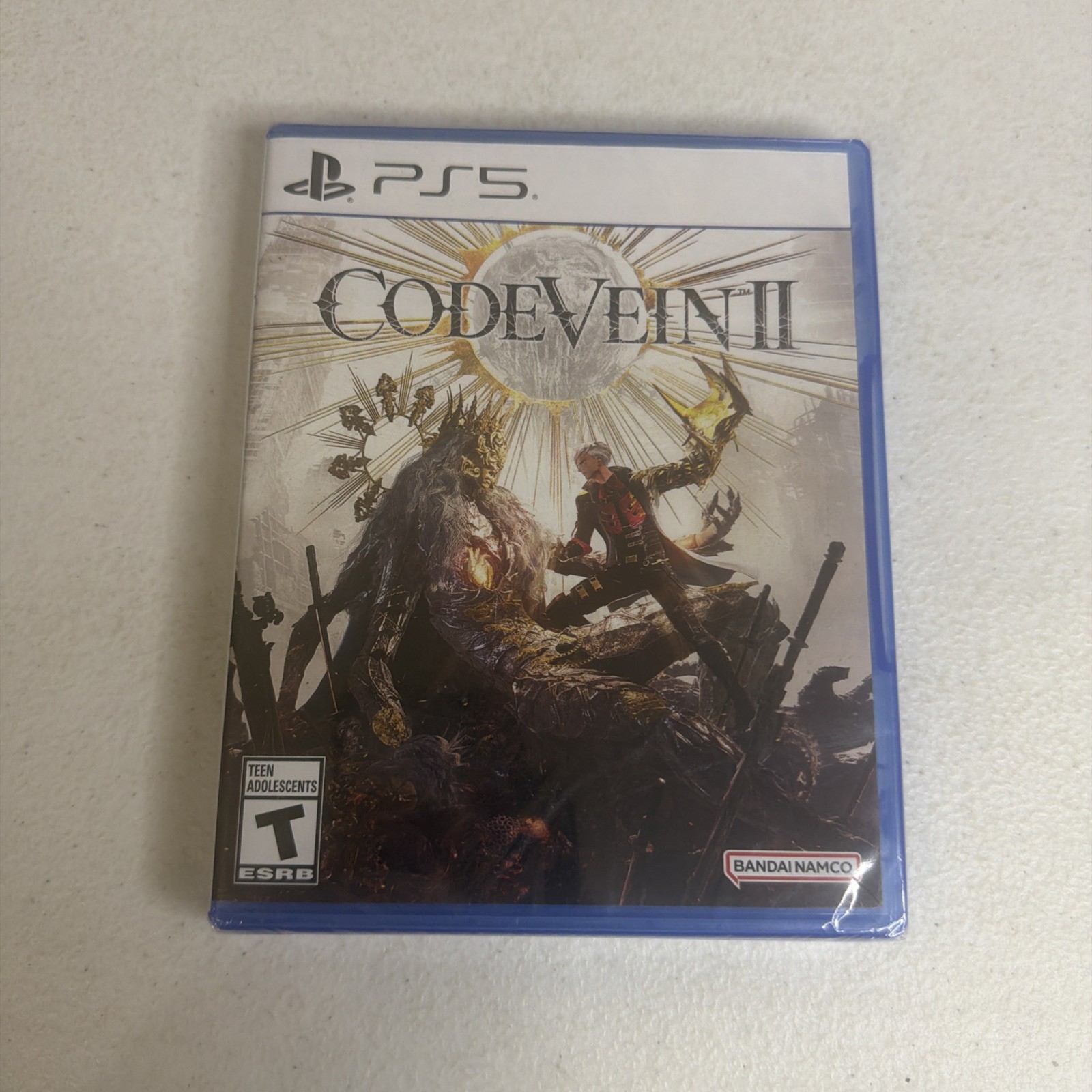 Code Vein II 2 (Sony PS5/PlayStation 5 2026) Brand New Factory Sealed SHIPS ASAP