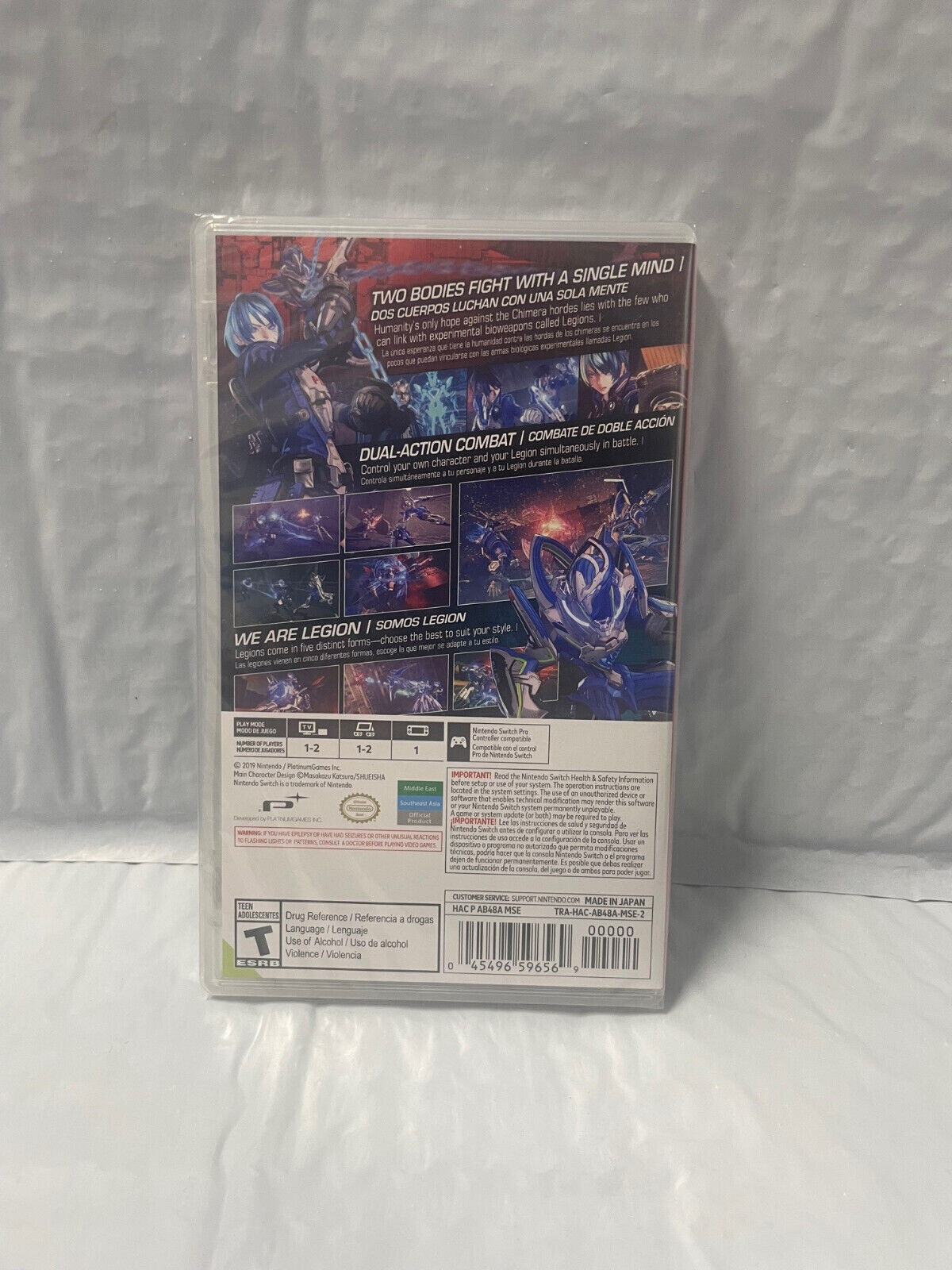 Astral Chain – Nintendo Switch – Factory Sealed