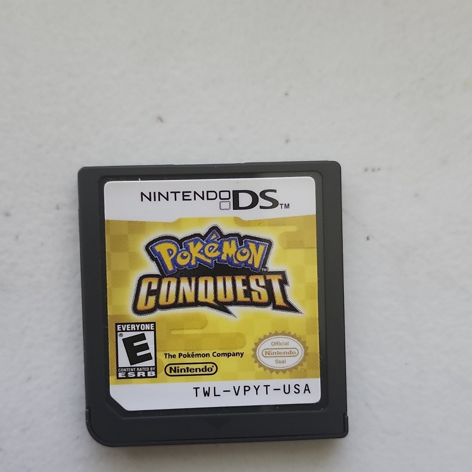 Nintendo Pokémon Conquest Nintendo DS E NTSC-U/C Turn-Based Strategy w/ Case