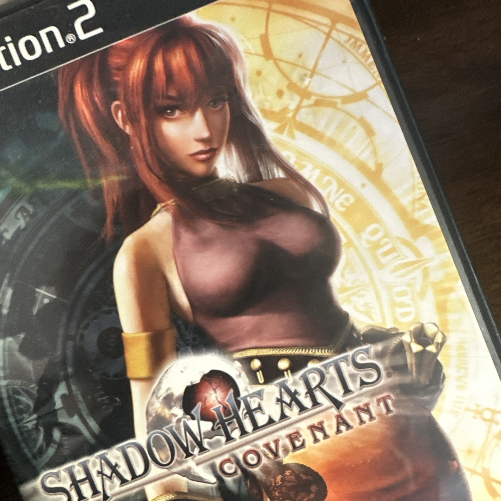 Midway Shadow Hearts: Covenant PS2 Role Playing Game 2 Discs Manual NTSC-U/C