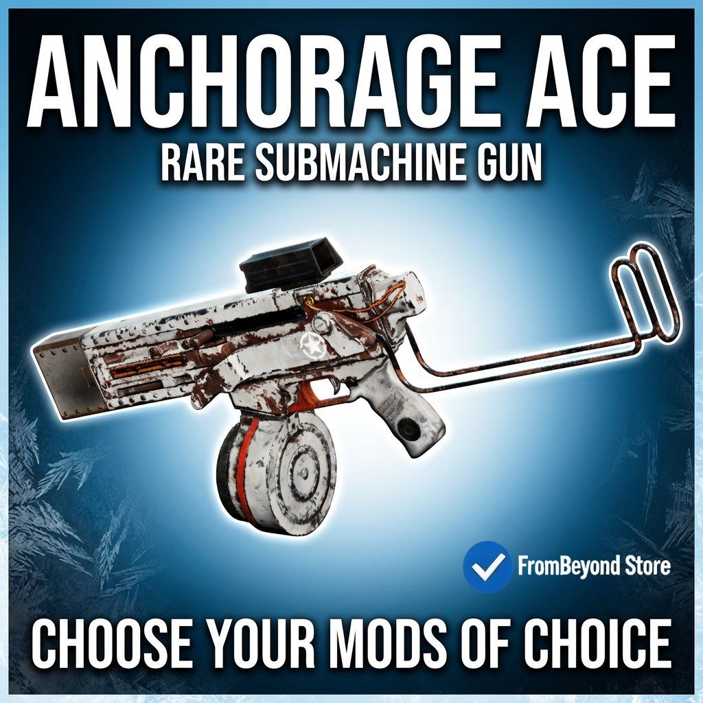 FALLOUT 76 [PC] ANY UNIQUE WEAPON YOU WANT + 4 LEGENDARY MODS