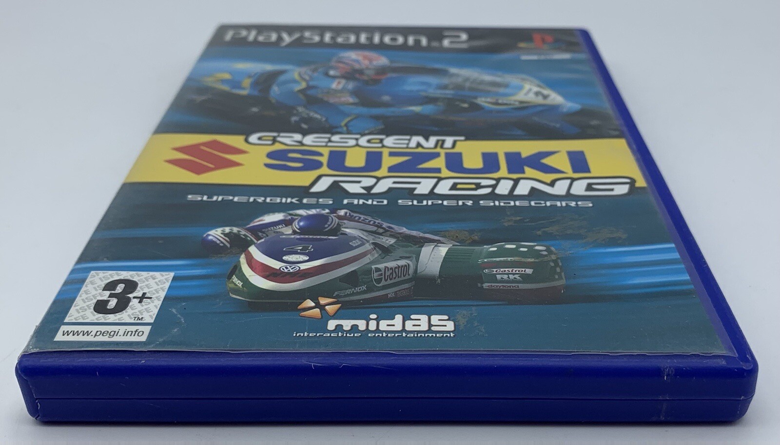 Crescent Suzuki Racing Superbikes And Super PS2 Sony Playstation 2 ITA PAL MIDAS
