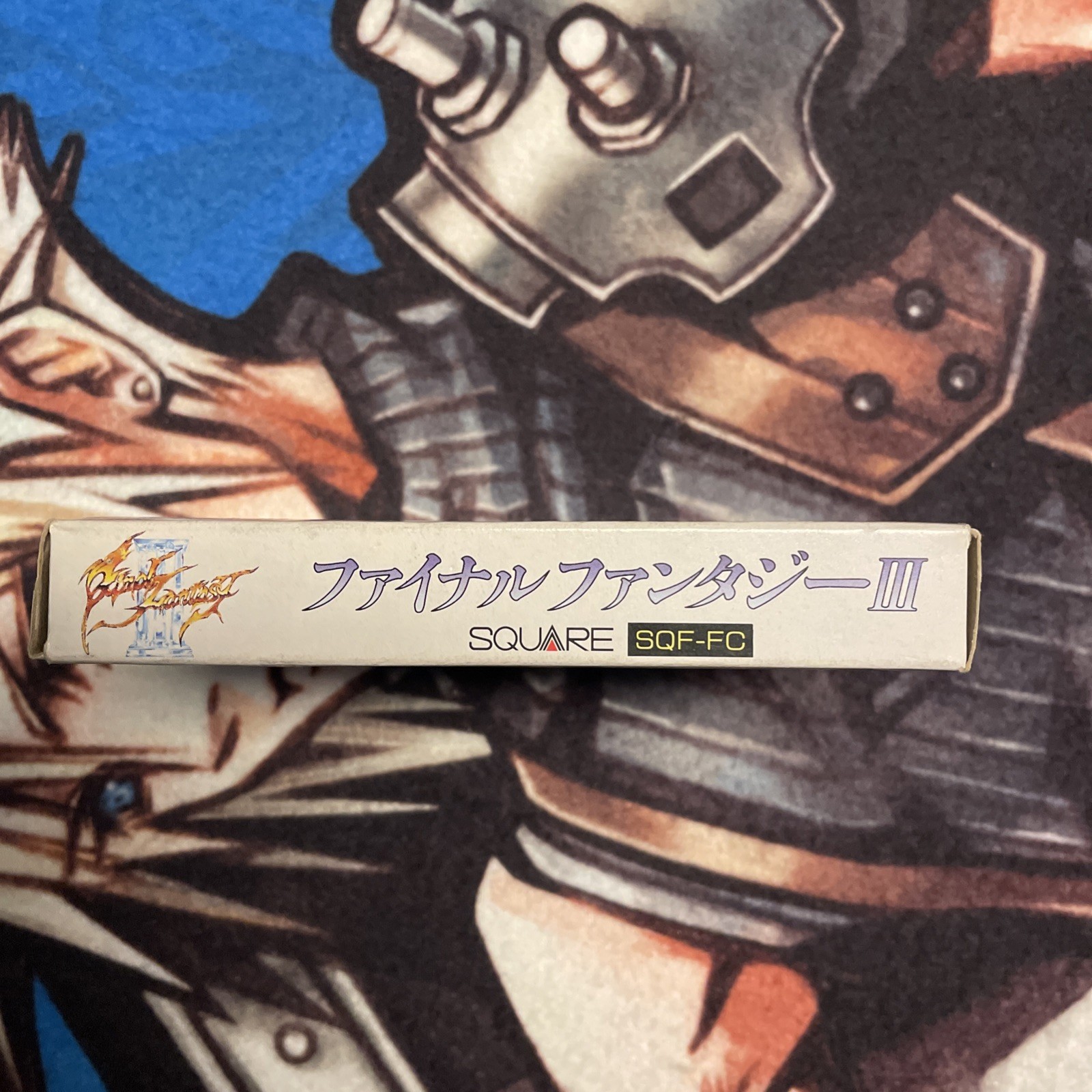 FINAL FANTASY III 3 Japan Famicom CIB with Box & Manual Japan Very Good
