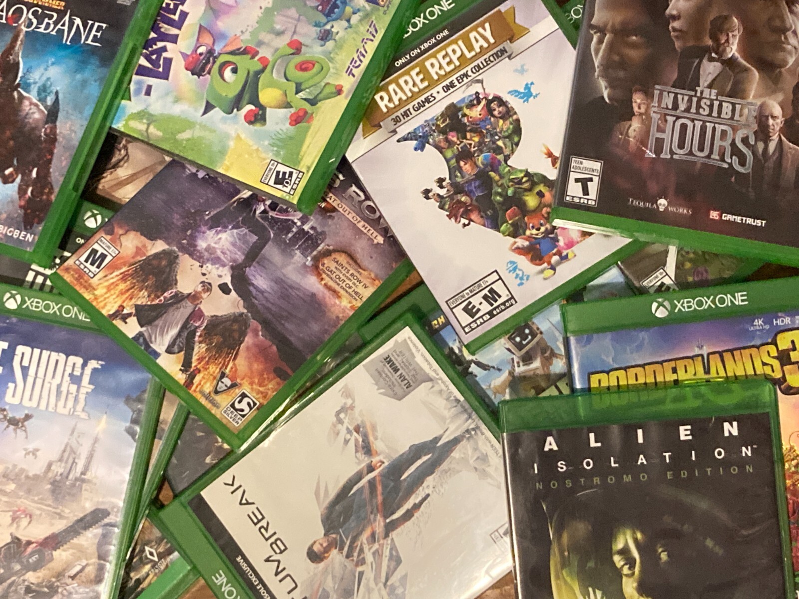 Xbox One Games: Buy 3 & Get 1 FREE!