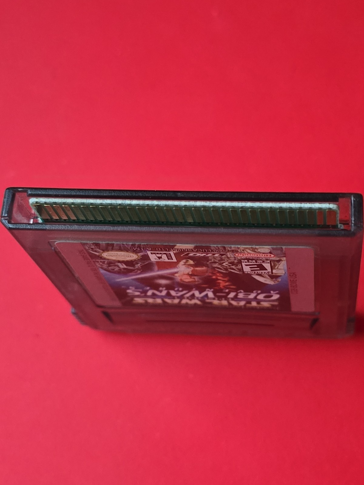 Star Wars: Episode I Obi Wan’s Adventure Nintendo Game Boy Color Authentic