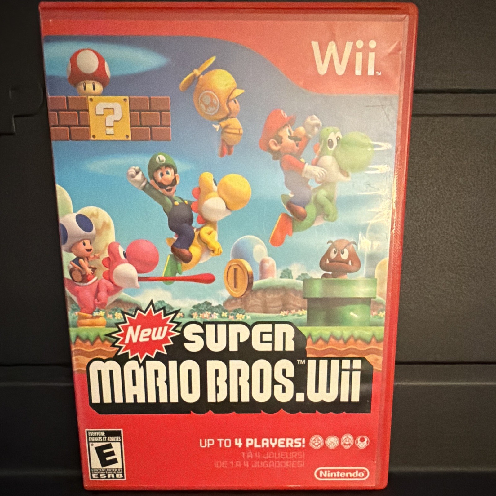 Nintendo New Super Mario Bros. Wii Nintendo Wii NTSC-U/C E 2009 Multiplayer