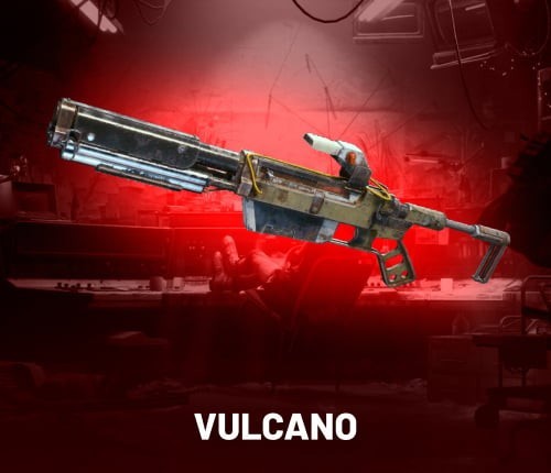 Arc Raiders Gun- VULCANO IV Pre-Made Weapon (100% Durability) – Fast Delivery
