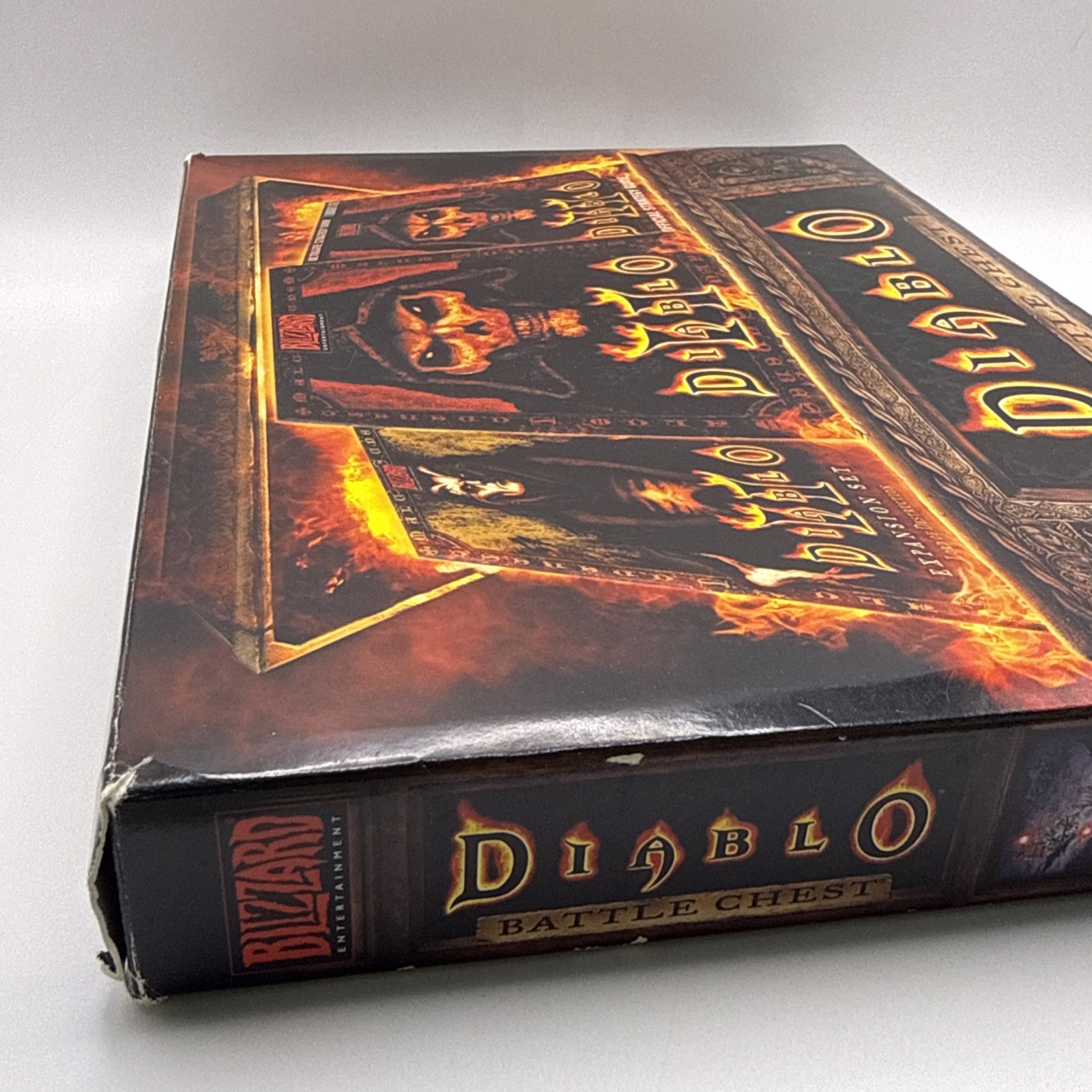 Diablo Battle Chest (PC, 2001) Complete