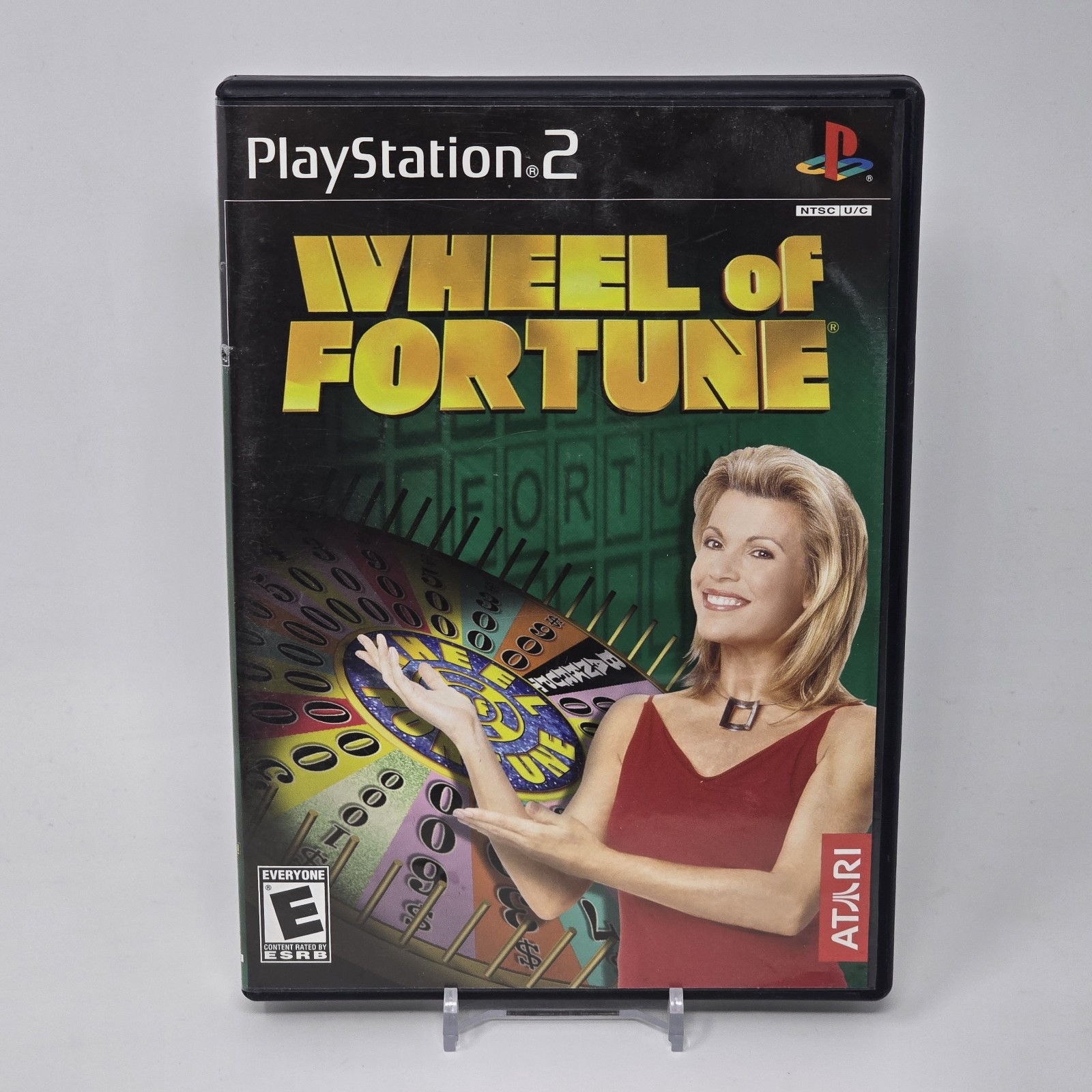 Wheel of Fortune (PlayStation 2 PS2) CIB COMPLETE & TESTED